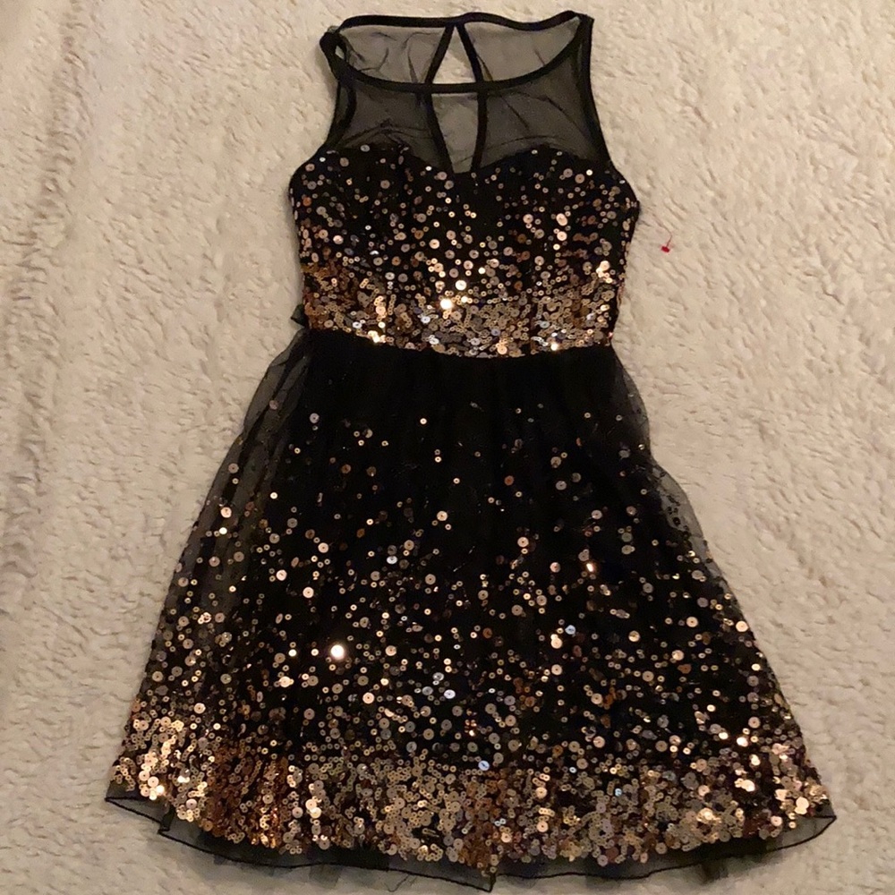 Crystal Doll cocktail dress